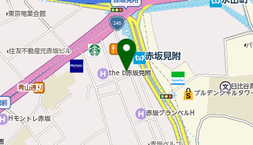 BRAND OFF(ブランドオフ) 買取専門赤坂見附店の地図画像