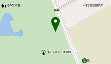 ドトール パークカフェ 柏の葉公園店の地図画像