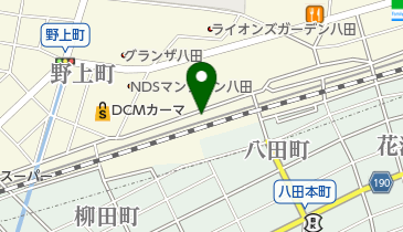 名古屋運搬機械化協会 教習センターの地図画像