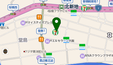 studio PHOTO PARK(スタジオ フォト パーク) 大阪梅田店の地図画像