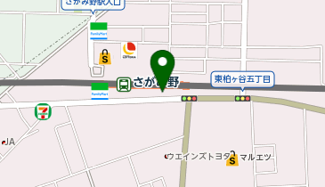 馬BOUZU(ボウズ) 海老名店の地図画像