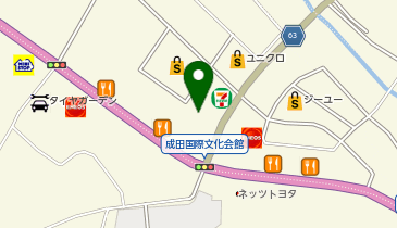 PISOLA(ピソラ) 成田店の地図画像