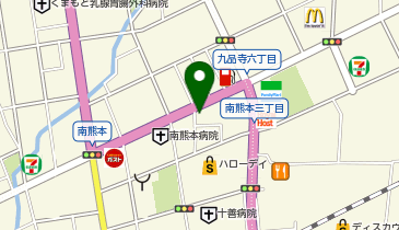 仮麺武闘会の地図画像