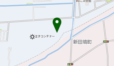 一期流運株式会社の地図画像