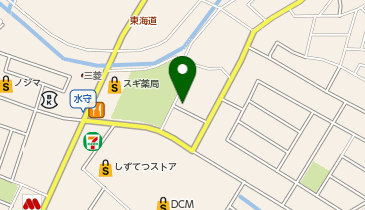 おでん おばんざい ふじみせの地図画像