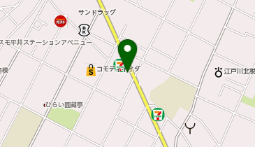 煮込みませんかの地図画像