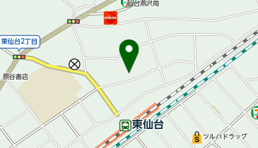 ナンシン機工株式会社 東北営業所の地図画像