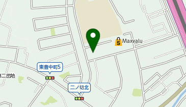 千里ヒトハコラボの地図画像