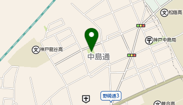 上春日野公園の地図画像