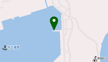 渡船たいよう丸の地図画像