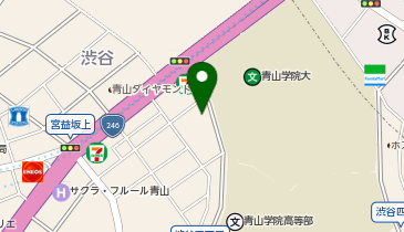 NAGANUMA BEAUTY COLLECTION(ナガヌマビューティーコレクション) 渋谷店の地図画像