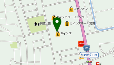 おにぎり・たこ焼き・麺丼 鞍馬 カインズ常滑店の地図画像