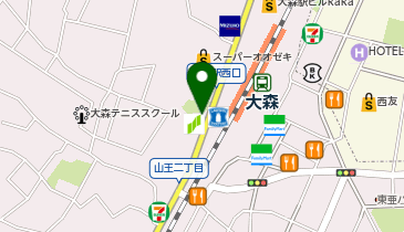 HAPPY(ハッピー)四柱推命教室・品川校の地図画像