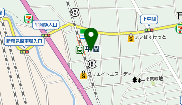 RELAX・SPACE・渚の地図画像