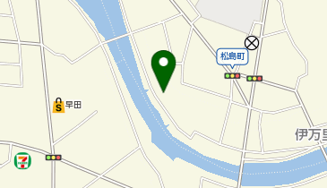 いけす割烹 山平の地図画像