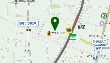 Spice Up Yatsuka(スパイス アップ ヤツカ)の地図画像