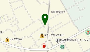 おはな整骨院 帯山院の地図画像