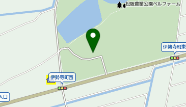 ベルファーム 農家市場の地図画像