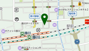 炭火焼き鳥 彩鳥の地図画像