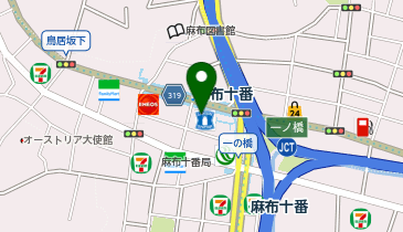 KARADA COORDINATE LABO.(カラダ コーディネート ラボ) 麻布十番の地図画像