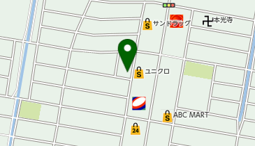 屯田すくすく児童育成会の地図画像