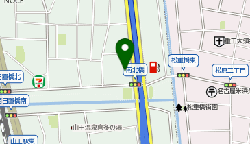 名鉄観光バス 株式会社 名古屋支店の地図画像