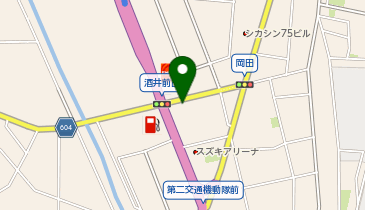FLEX(フレックス) ハイエース厚木インター店の地図画像