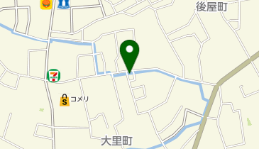 ナカゴミ電化の地図画像