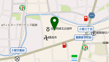 株式会社ナカムラ消防化学 東京営業所の地図画像