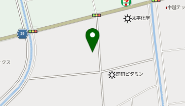 日本化学産業株式会社 建材本部の地図画像