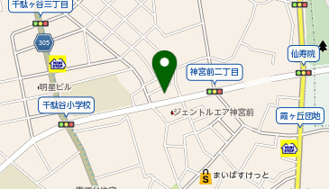 UNDER R(アンダー アール)の地図画像