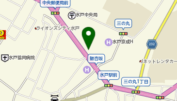 21時にアイス 水戸店の地図画像