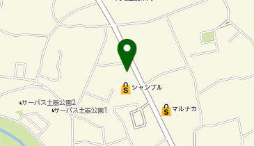 21時にアイス 丸亀店の地図画像