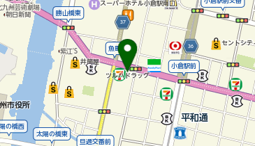 21時にアイス 小倉店の地図画像