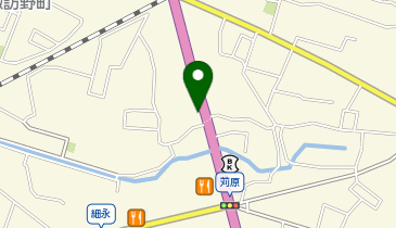 21時にアイス 久留米店の地図画像
