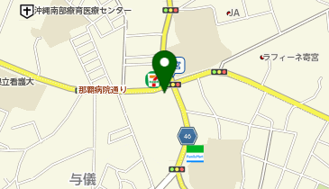 21時にアイス 那覇寄宮店の地図画像