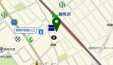 CALYPSO Loquettes(カリプソロケット) 新所沢の地図画像