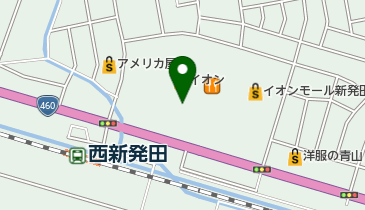 VILLAGE VANGUARD(ヴィレッジ ヴァンガード) イオンモール新発田店の地図画像