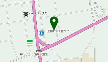 芭蕉庭園の地図画像