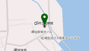 ヤスキハガネ製刃物直売所の地図画像