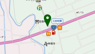 丸源ラーメン 三島店の地図画像