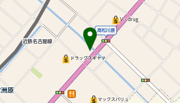 丸源ラーメン 三重川越店の地図画像