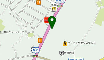 丸源ラーメン 名張店の地図画像