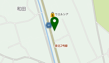 丸源ラーメン 泉北店の地図画像