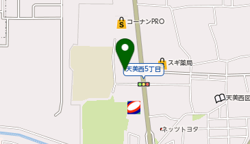 丸源ラーメン 河内天美店の地図画像