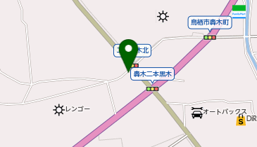 丸源ラーメン 鳥栖店の地図画像