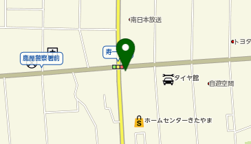丸源ラーメン 鹿屋店の地図画像