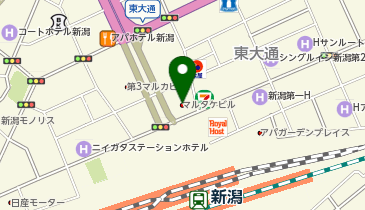 株式会社INPEX(インペックス) 国内E&P事業本部・東日本鉱業所の地図画像