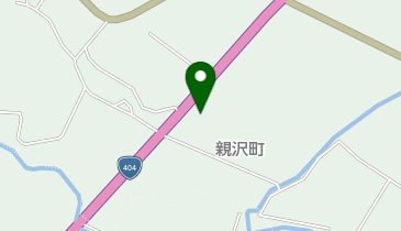 株式会社INPEX(インペックス) 親沢プラントの地図画像