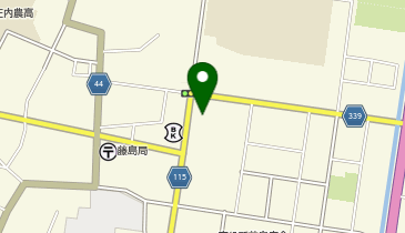 喰処ぽけっとの地図画像